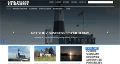 Desktop Screenshot of lieconomy.com