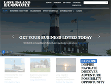 Tablet Screenshot of lieconomy.com